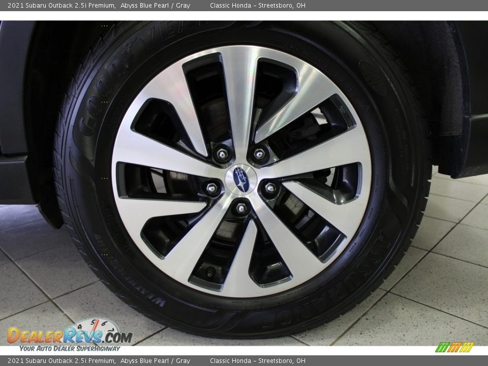 2021 Subaru Outback 2.5i Premium Wheel Photo #11