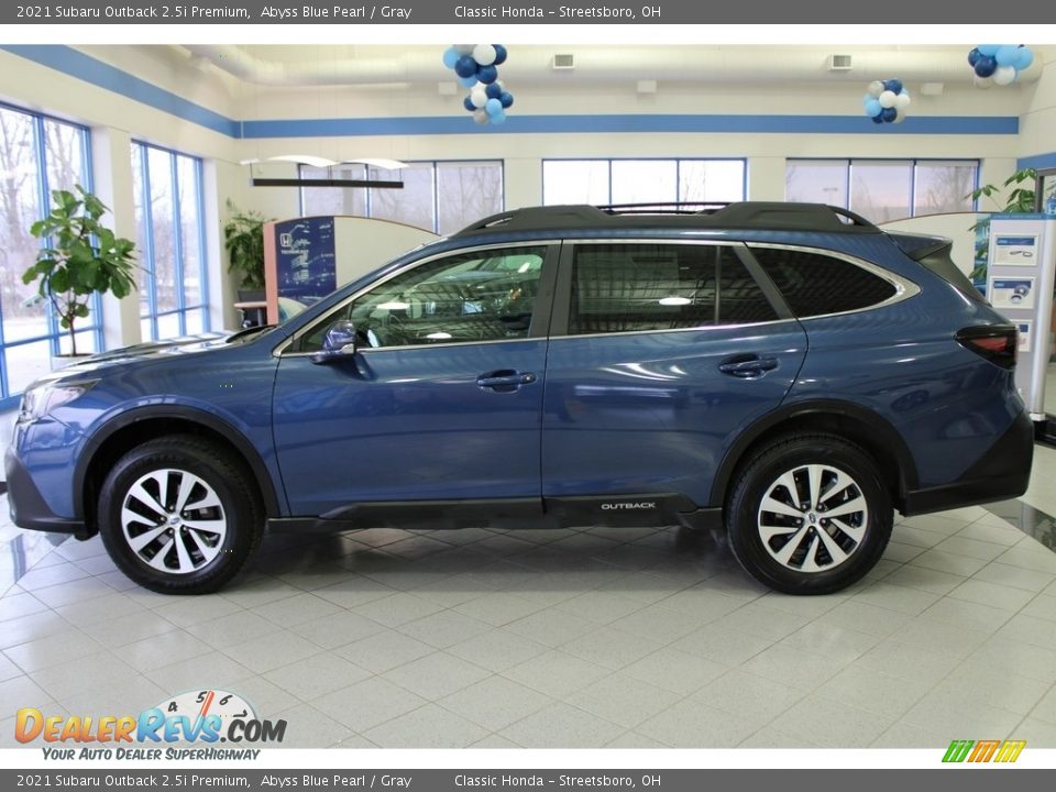 Abyss Blue Pearl 2021 Subaru Outback 2.5i Premium Photo #12
