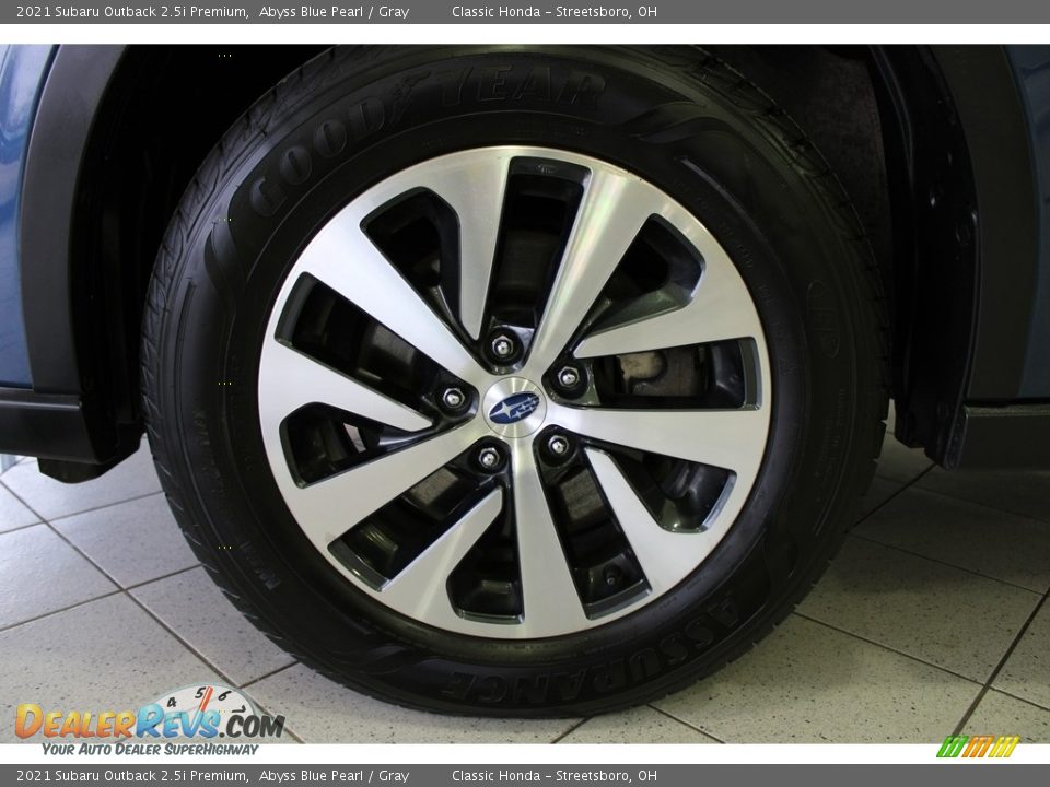 2021 Subaru Outback 2.5i Premium Wheel Photo #13