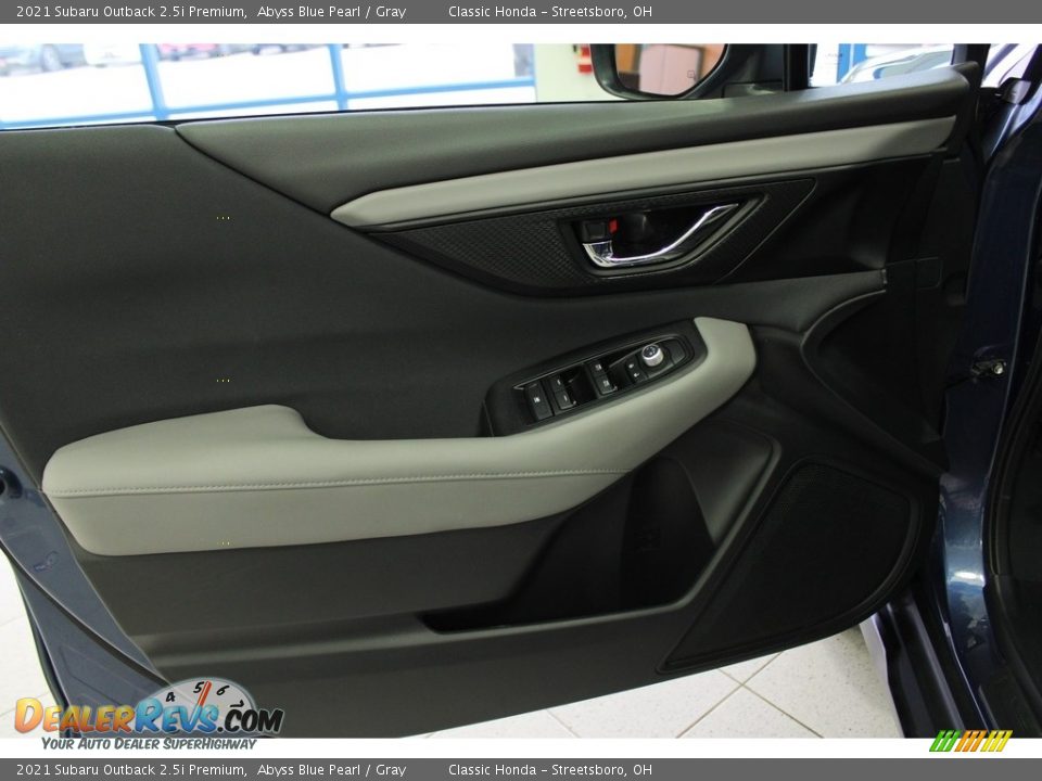 Door Panel of 2021 Subaru Outback 2.5i Premium Photo #14