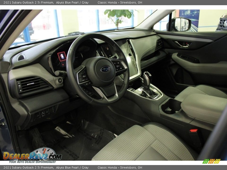 Front Seat of 2021 Subaru Outback 2.5i Premium Photo #15