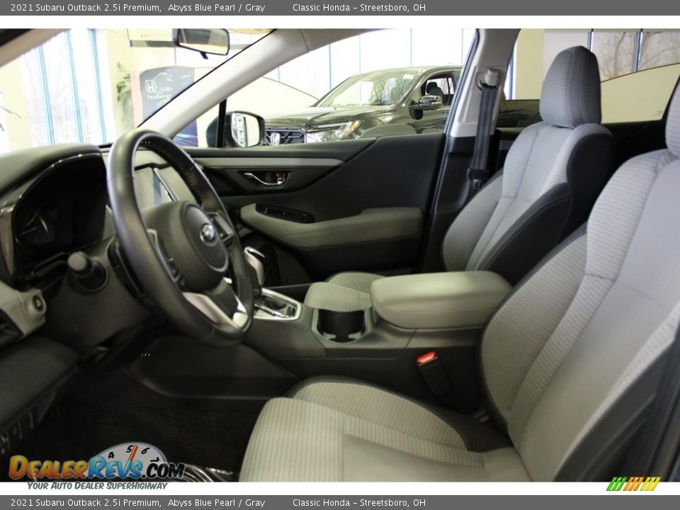 Front Seat of 2021 Subaru Outback 2.5i Premium Photo #16