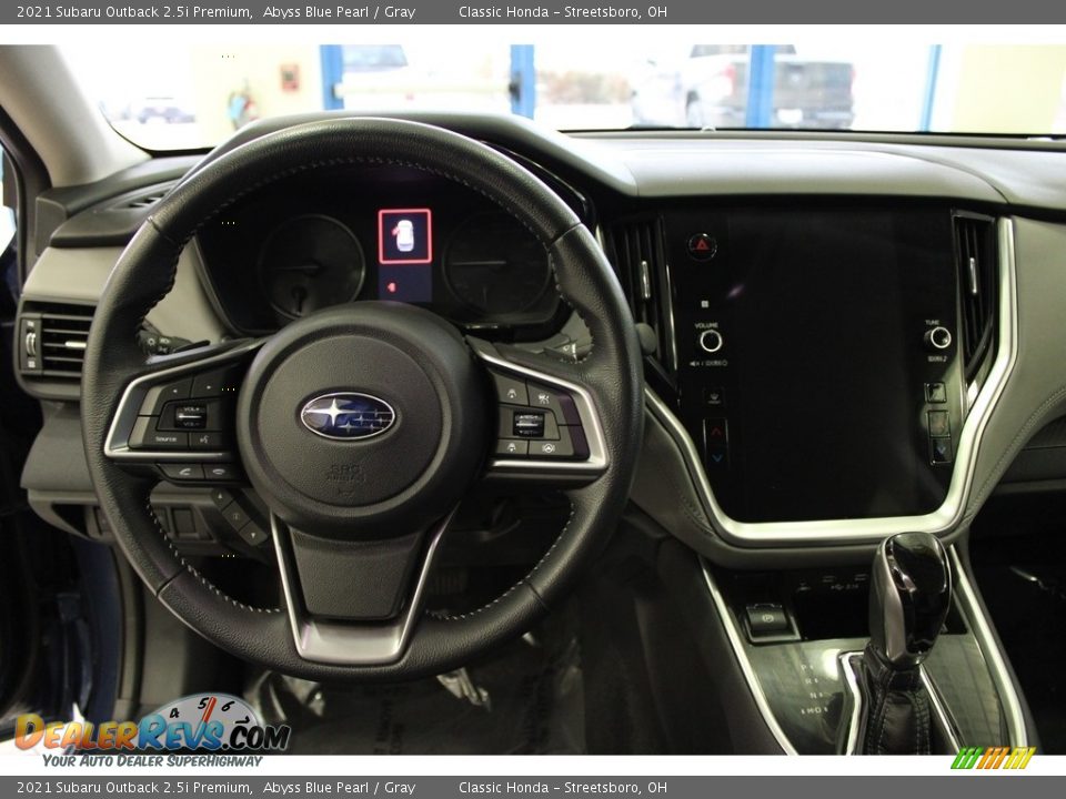Dashboard of 2021 Subaru Outback 2.5i Premium Photo #18