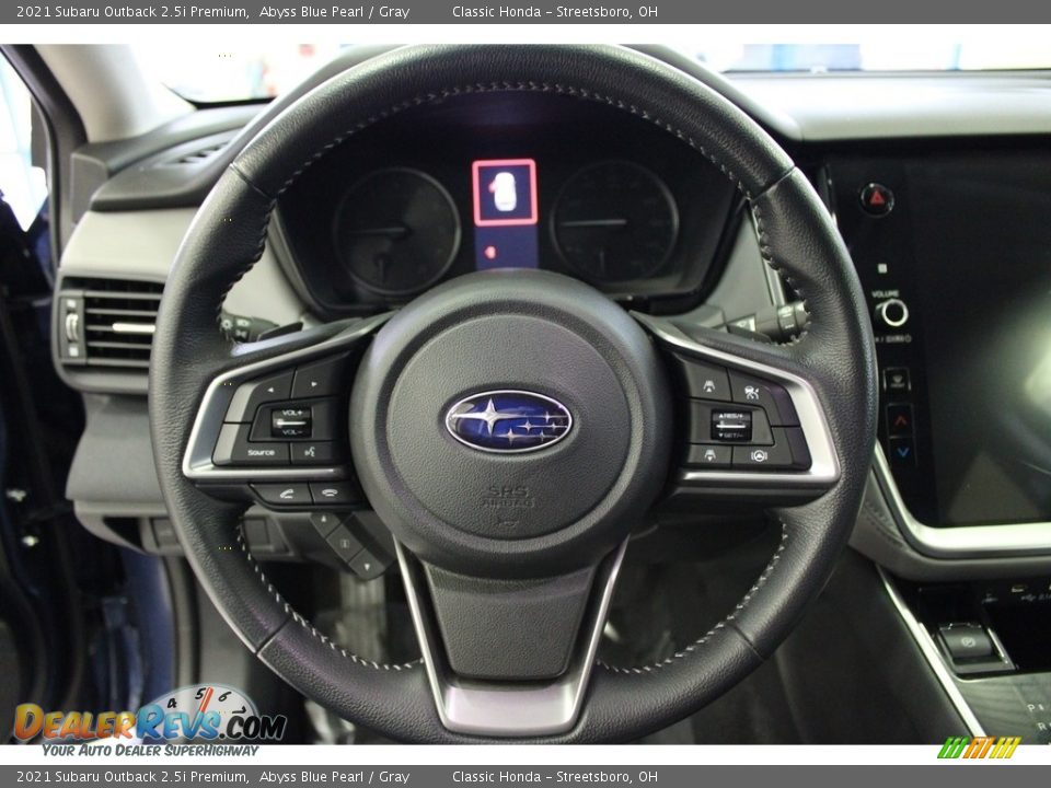 2021 Subaru Outback 2.5i Premium Steering Wheel Photo #19