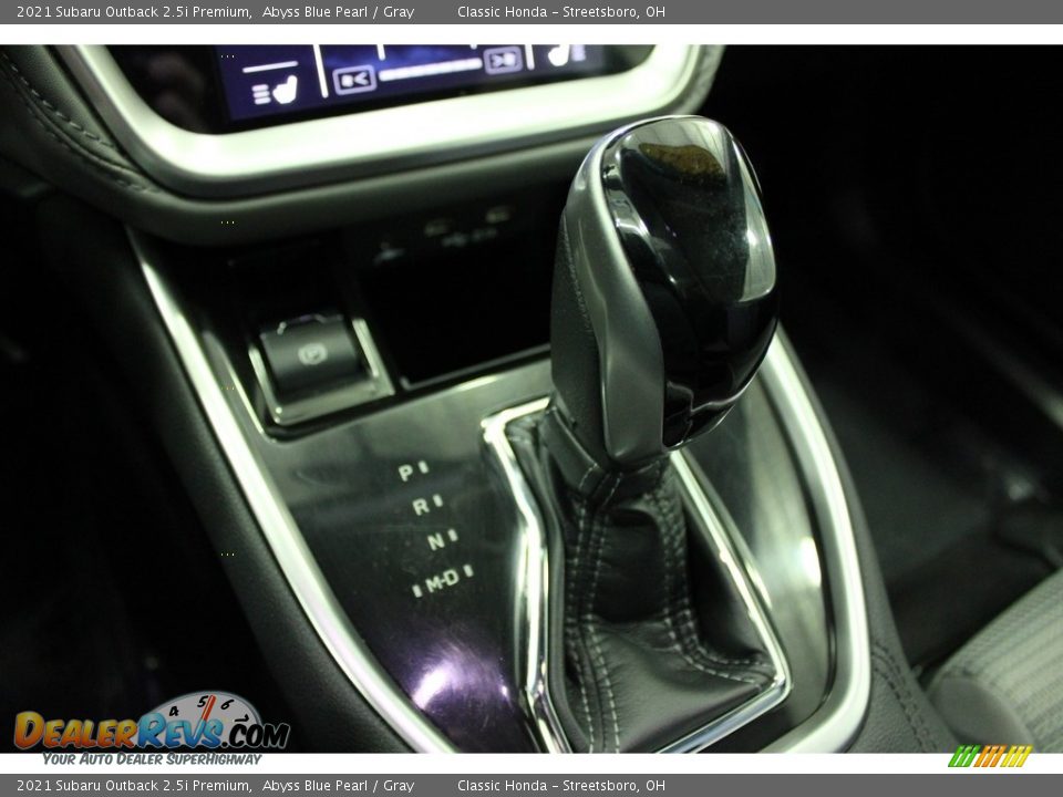 2021 Subaru Outback 2.5i Premium Shifter Photo #24