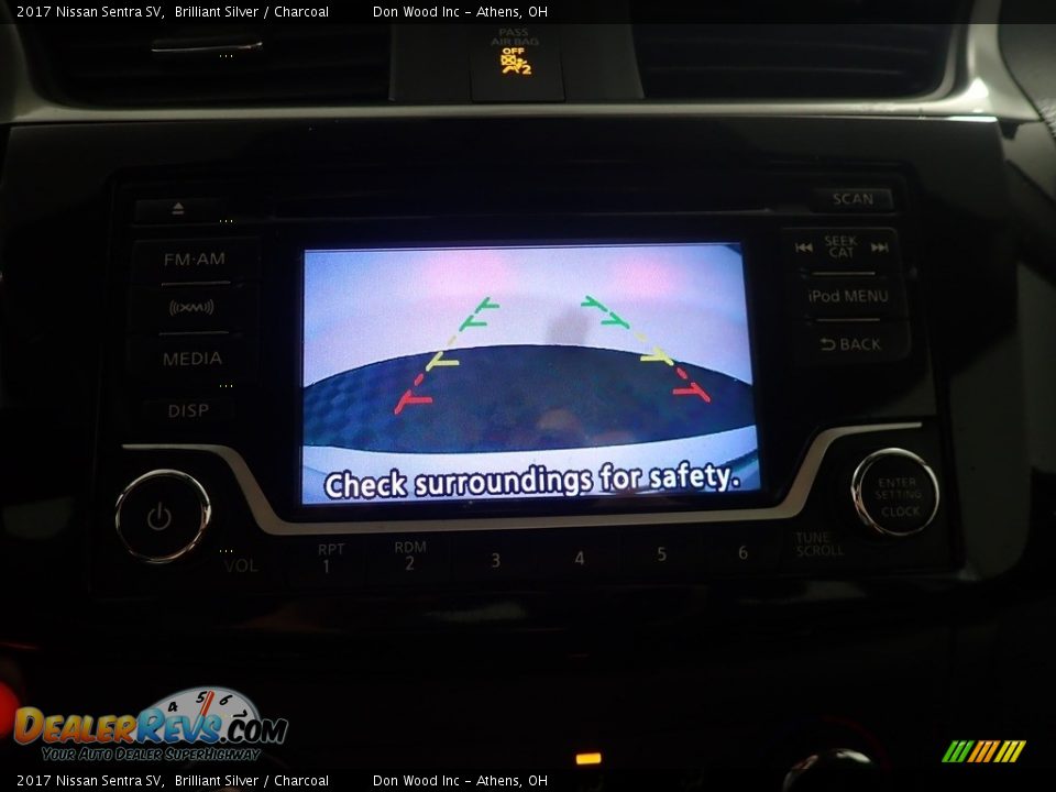 2017 Nissan Sentra SV Brilliant Silver / Charcoal Photo #2