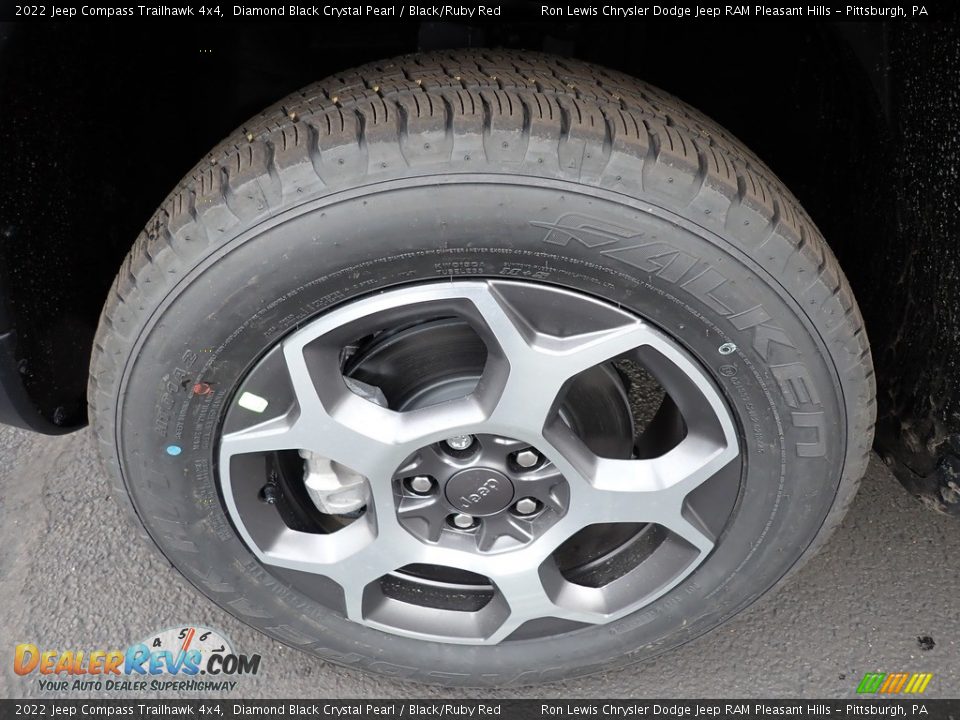 2022 Jeep Compass Trailhawk 4x4 Wheel Photo #10