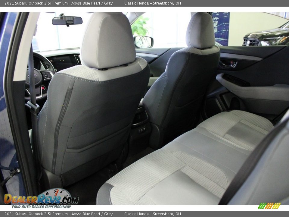 Rear Seat of 2021 Subaru Outback 2.5i Premium Photo #27