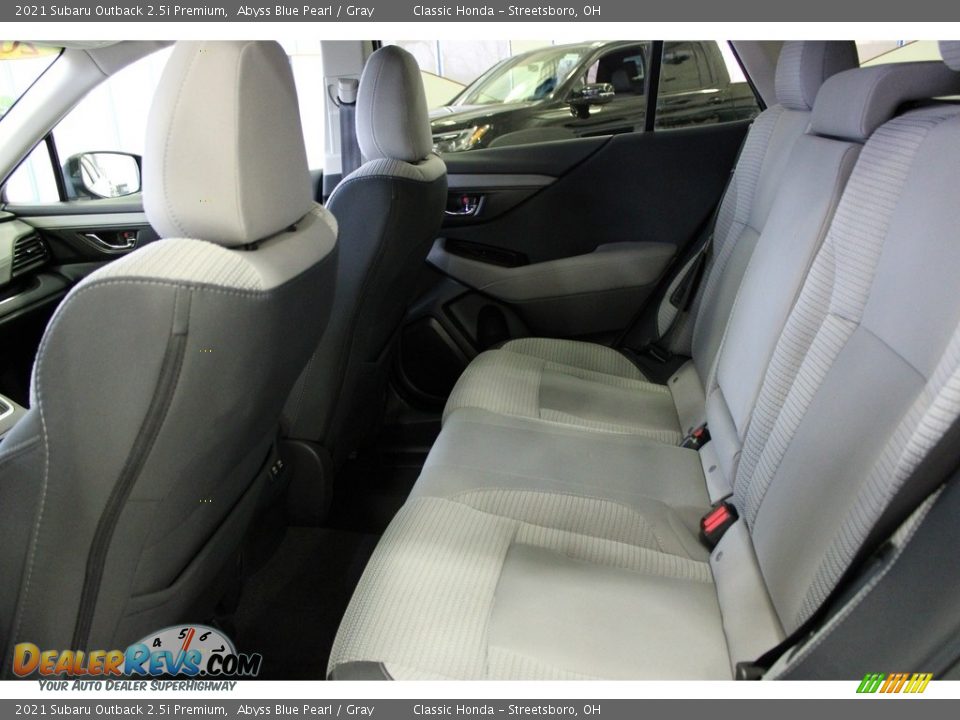 2021 Subaru Outback 2.5i Premium Abyss Blue Pearl / Gray Photo #28
