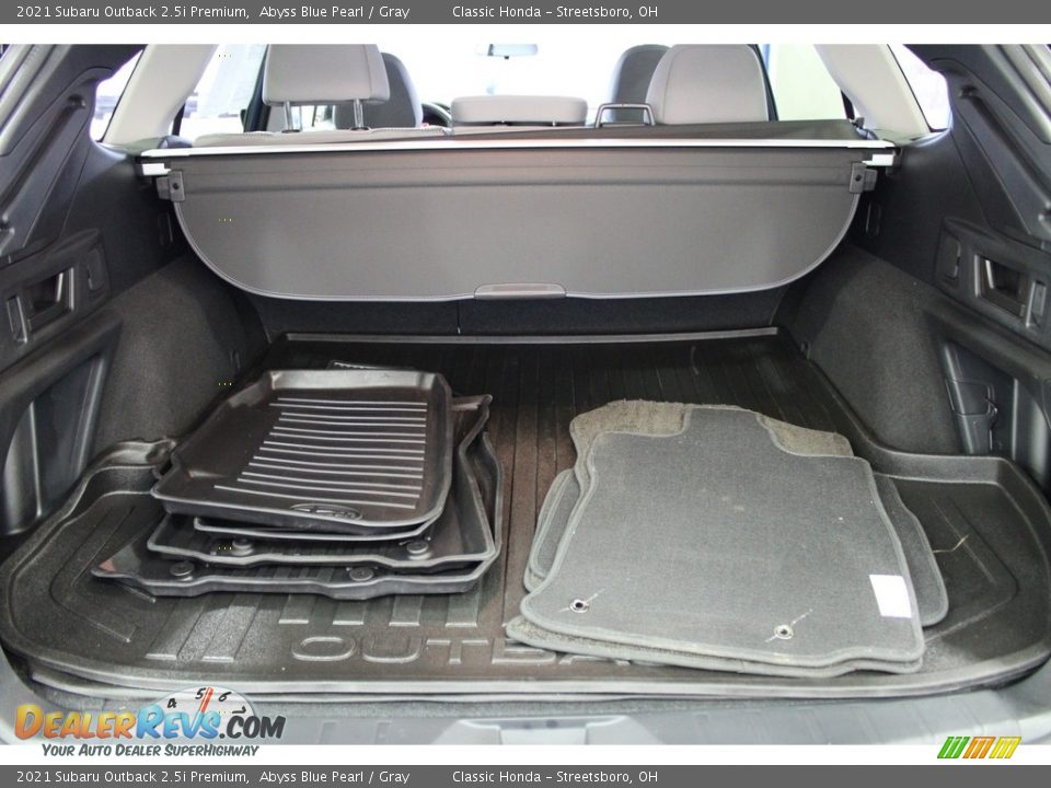 2021 Subaru Outback 2.5i Premium Trunk Photo #29