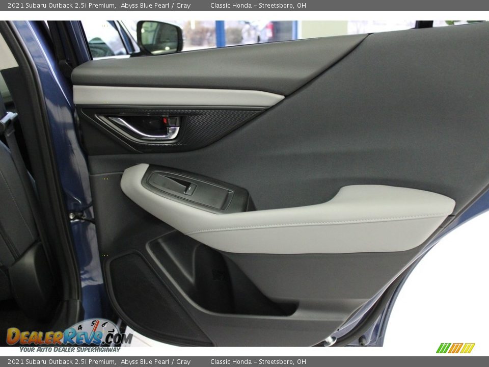 Door Panel of 2021 Subaru Outback 2.5i Premium Photo #30
