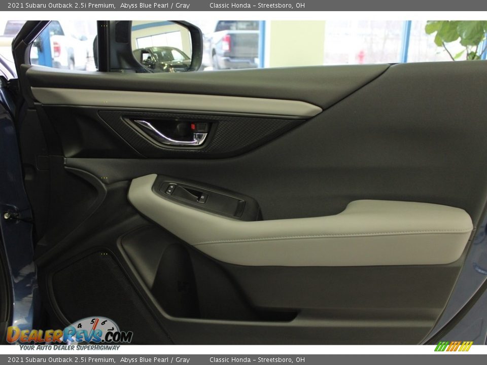 Door Panel of 2021 Subaru Outback 2.5i Premium Photo #33