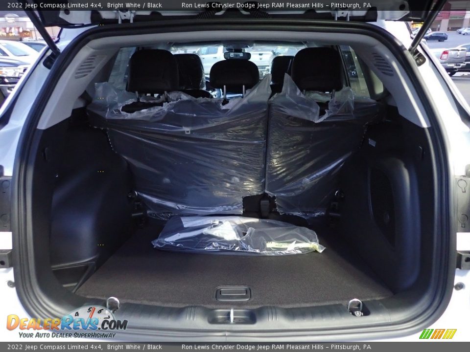 2022 Jeep Compass Limited 4x4 Bright White / Black Photo #5