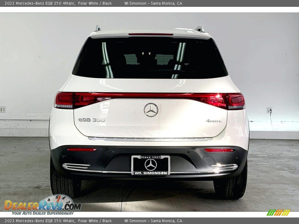 2023 Mercedes-Benz EQB 350 4Matic Polar White / Black Photo #3