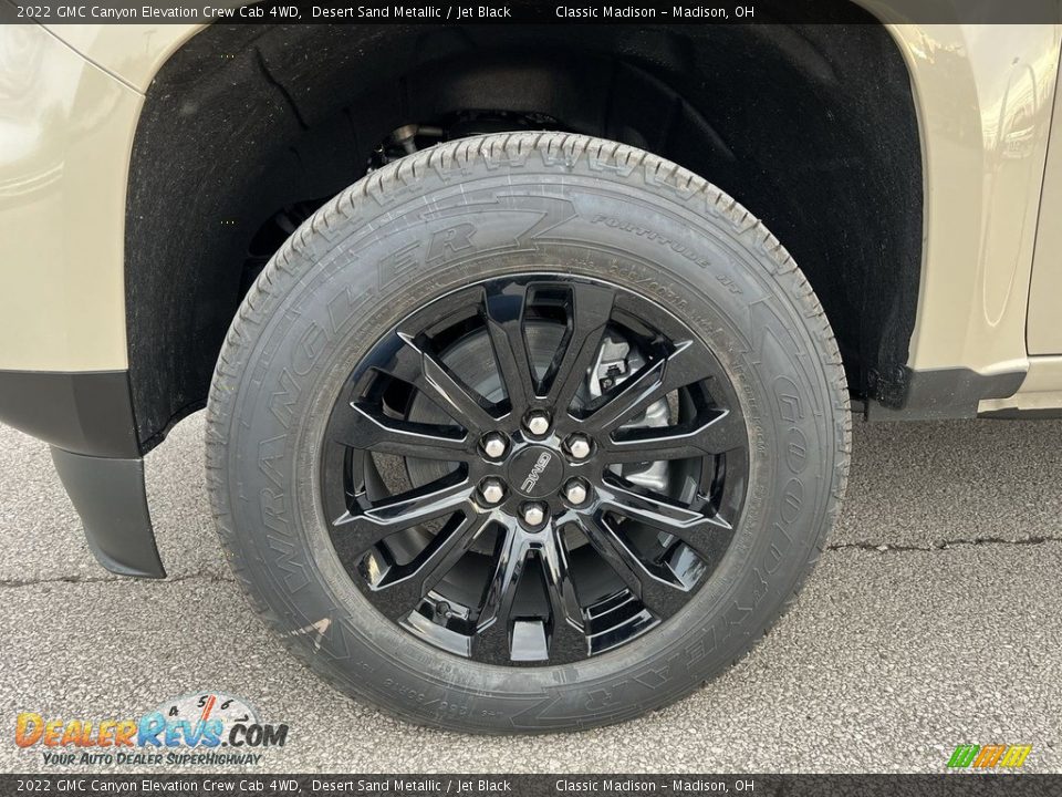 2022 GMC Canyon Elevation Crew Cab 4WD Wheel Photo #5