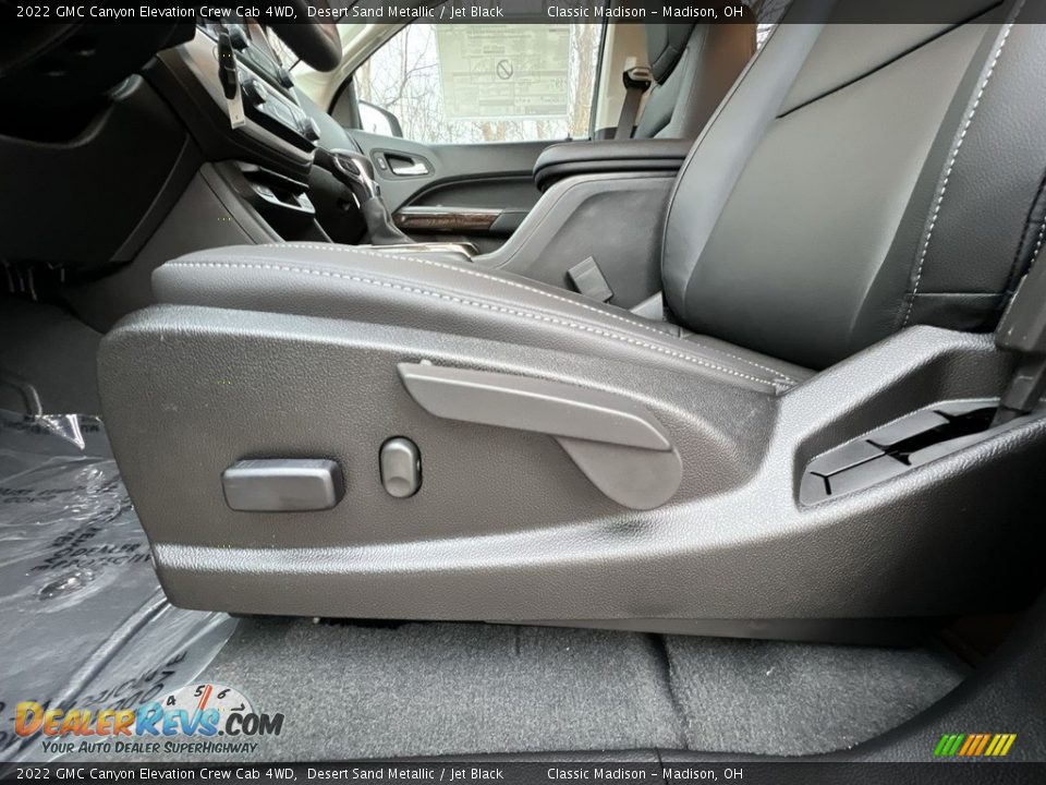 Front Seat of 2022 GMC Canyon Elevation Crew Cab 4WD Photo #7