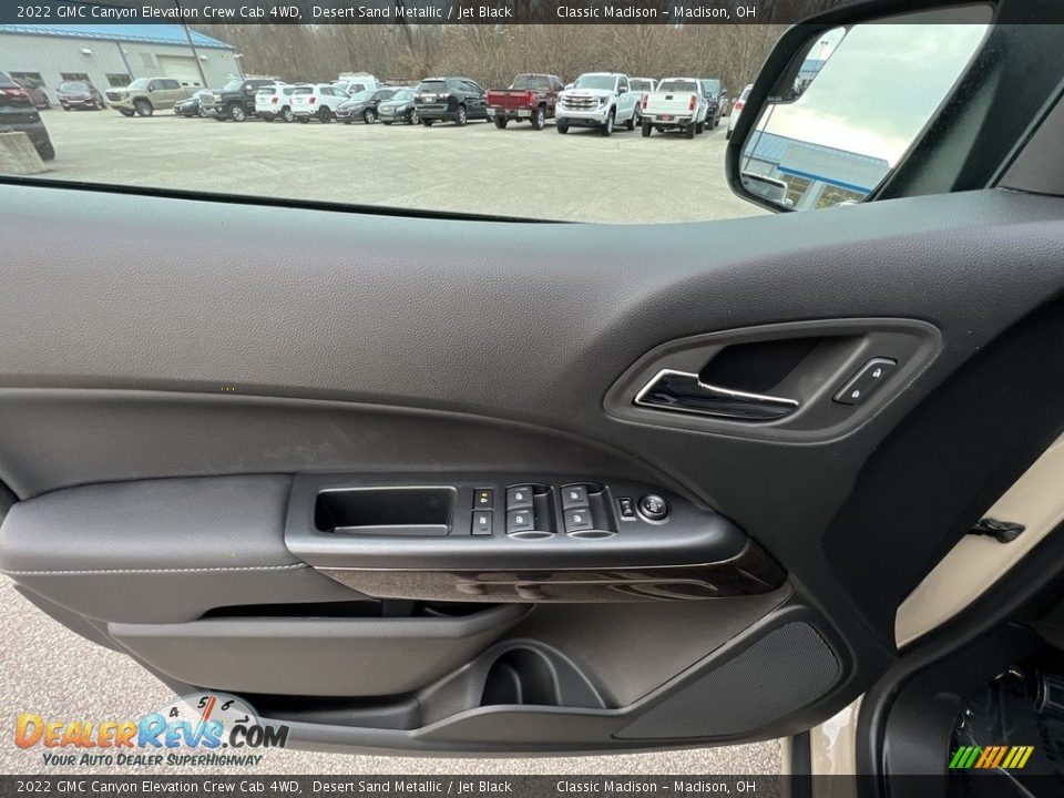 Door Panel of 2022 GMC Canyon Elevation Crew Cab 4WD Photo #8