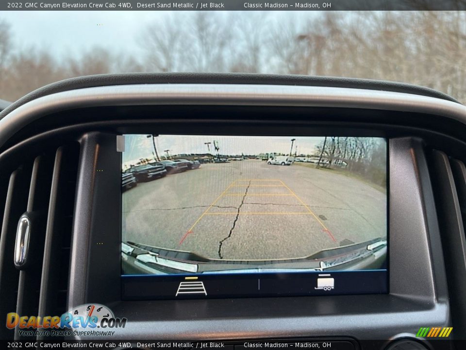 Controls of 2022 GMC Canyon Elevation Crew Cab 4WD Photo #12