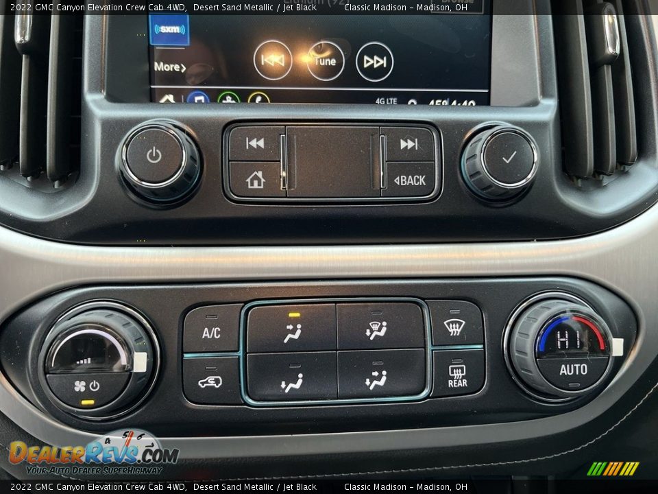 Controls of 2022 GMC Canyon Elevation Crew Cab 4WD Photo #13