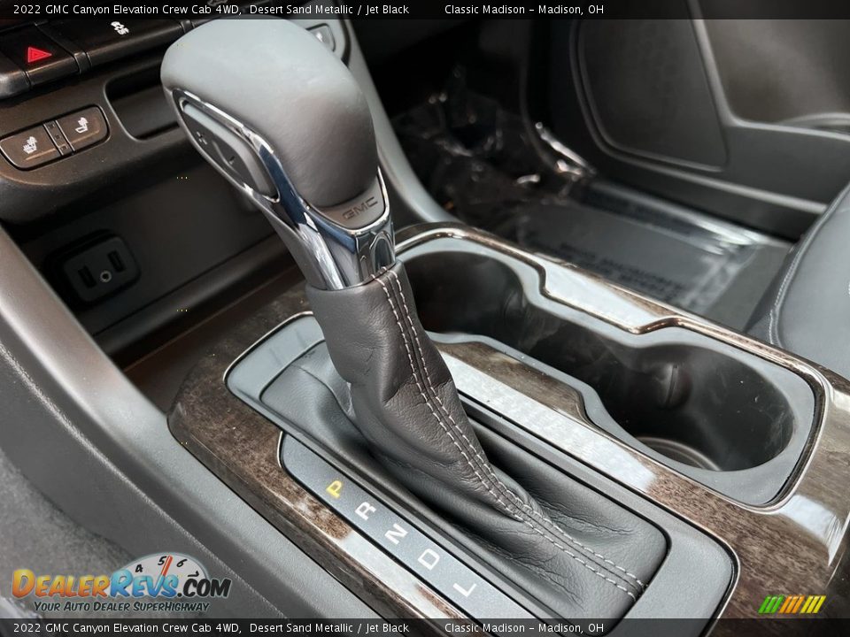2022 GMC Canyon Elevation Crew Cab 4WD Shifter Photo #14