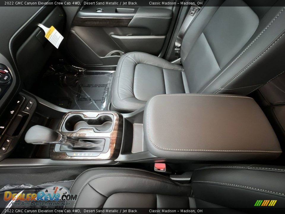 Front Seat of 2022 GMC Canyon Elevation Crew Cab 4WD Photo #15