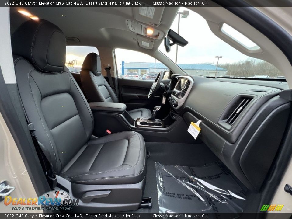 Front Seat of 2022 GMC Canyon Elevation Crew Cab 4WD Photo #18