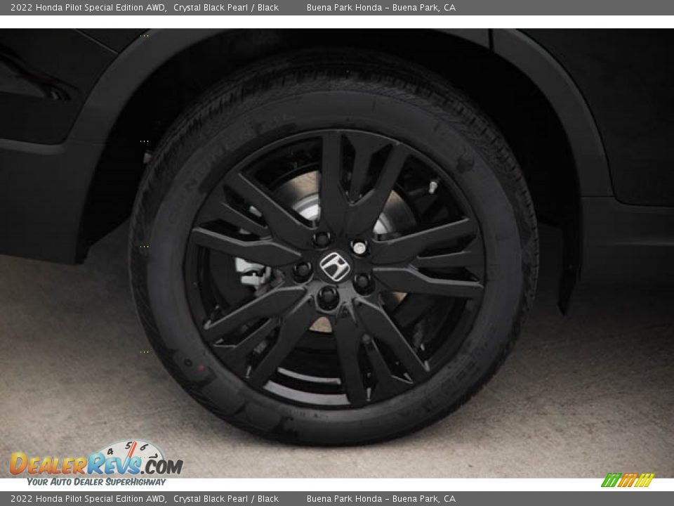 2022 Honda Pilot Special Edition AWD Wheel Photo #10