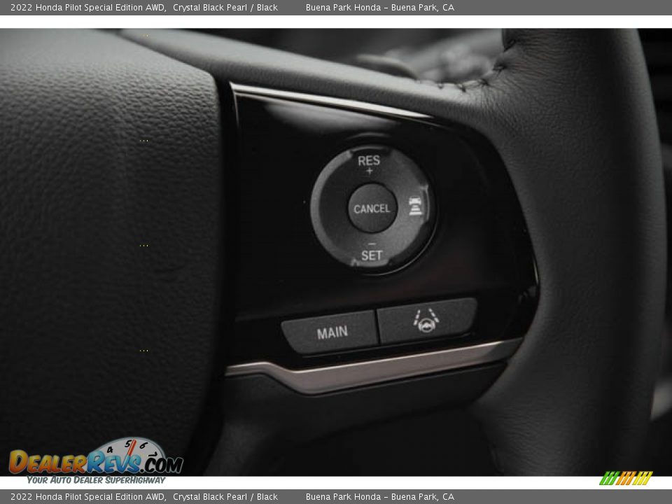 2022 Honda Pilot Special Edition AWD Crystal Black Pearl / Black Photo #21