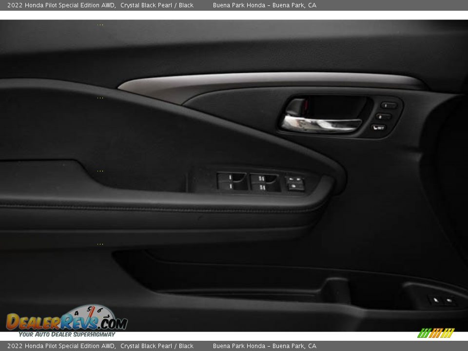 2022 Honda Pilot Special Edition AWD Crystal Black Pearl / Black Photo #35
