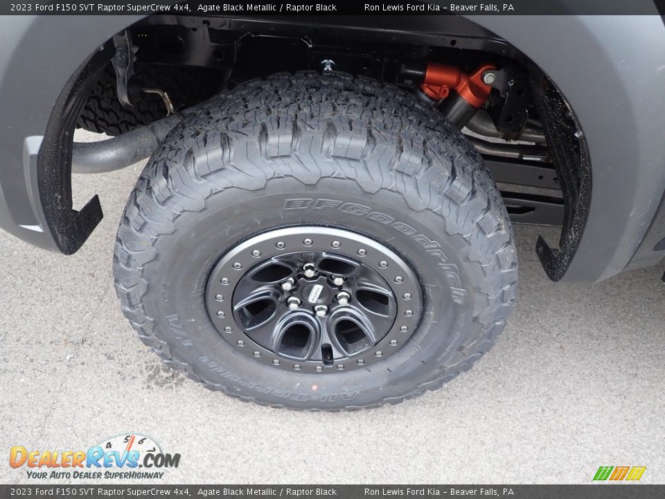 2023 Ford F150 SVT Raptor SuperCrew 4x4 Wheel Photo #9