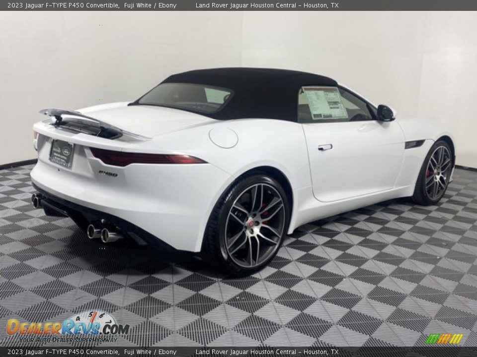 2023 Jaguar F-TYPE P450 Convertible Fuji White / Ebony Photo #2