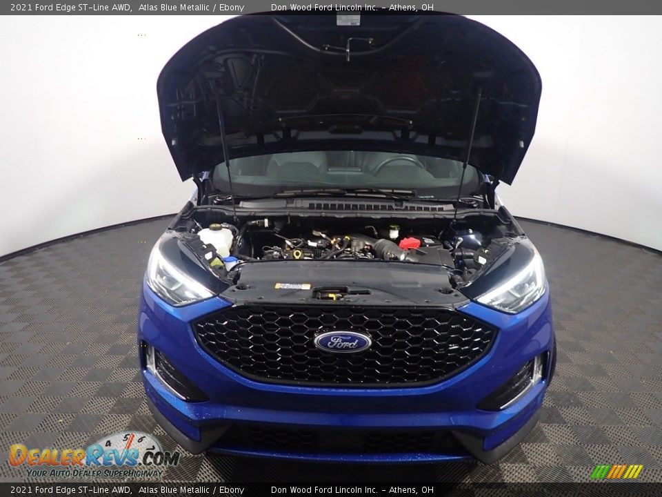 2021 Ford Edge ST-Line AWD 2.0 Liter Turbocharged DOHC 16-Valve EcoBoost 4 Cylinder Engine Photo #7