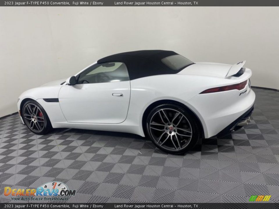 2023 Jaguar F-TYPE P450 Convertible Fuji White / Ebony Photo #6