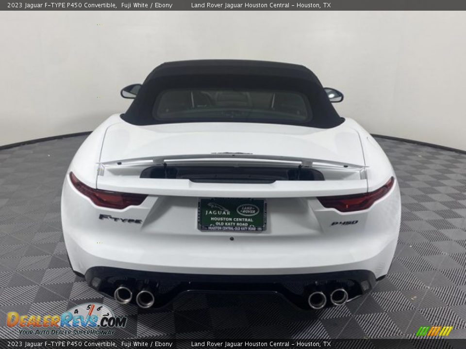 2023 Jaguar F-TYPE P450 Convertible Fuji White / Ebony Photo #7