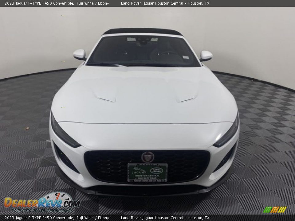 2023 Jaguar F-TYPE P450 Convertible Fuji White / Ebony Photo #8