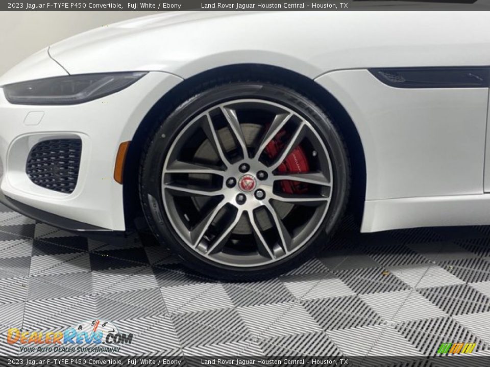 2023 Jaguar F-TYPE P450 Convertible Wheel Photo #9