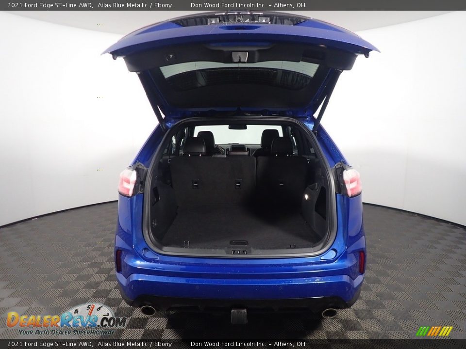 2021 Ford Edge ST-Line AWD Trunk Photo #15
