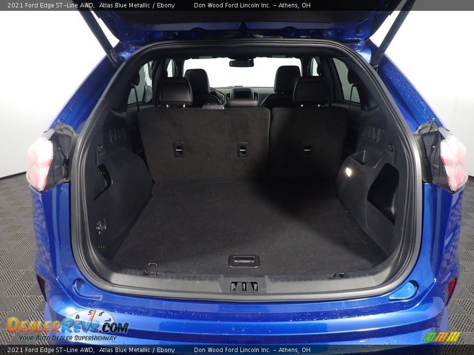 2021 Ford Edge ST-Line AWD Trunk Photo #17