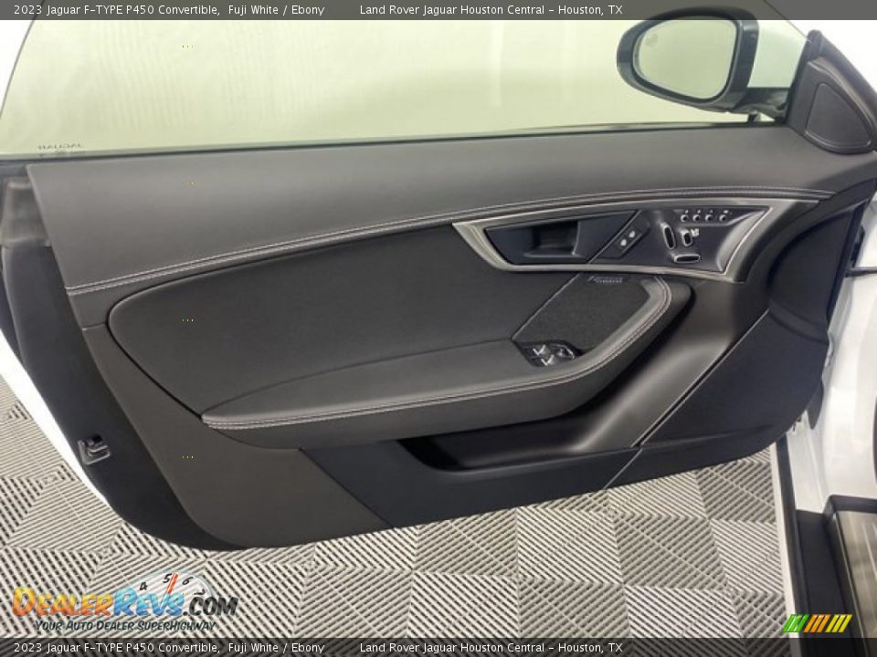 Door Panel of 2023 Jaguar F-TYPE P450 Convertible Photo #13