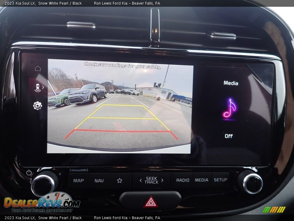 2023 Kia Soul LX Snow White Pearl / Black Photo #18