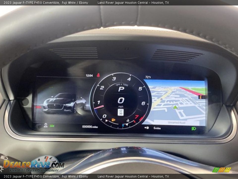 2023 Jaguar F-TYPE P450 Convertible Gauges Photo #15