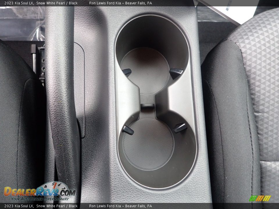 2023 Kia Soul LX Snow White Pearl / Black Photo #19