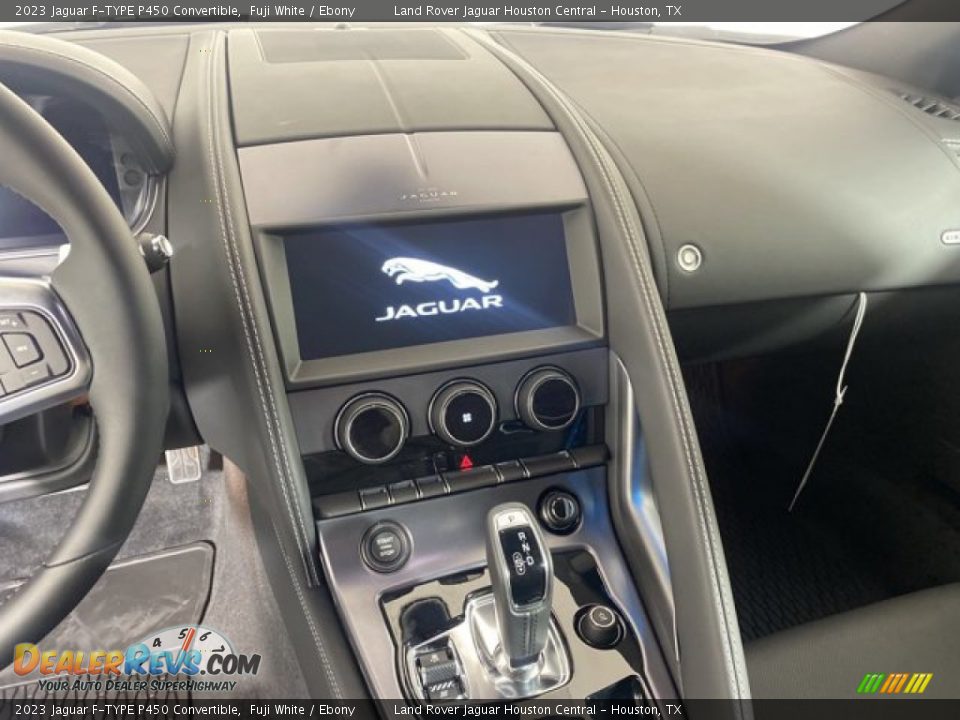 2023 Jaguar F-TYPE P450 Convertible Fuji White / Ebony Photo #20