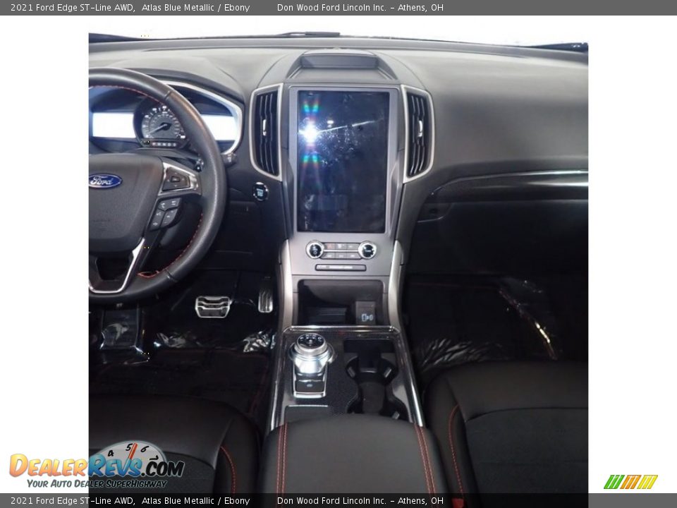 Controls of 2021 Ford Edge ST-Line AWD Photo #26
