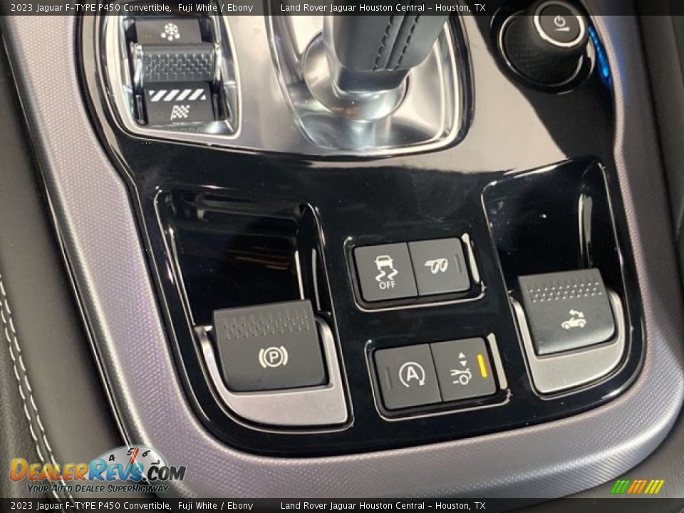 Controls of 2023 Jaguar F-TYPE P450 Convertible Photo #24