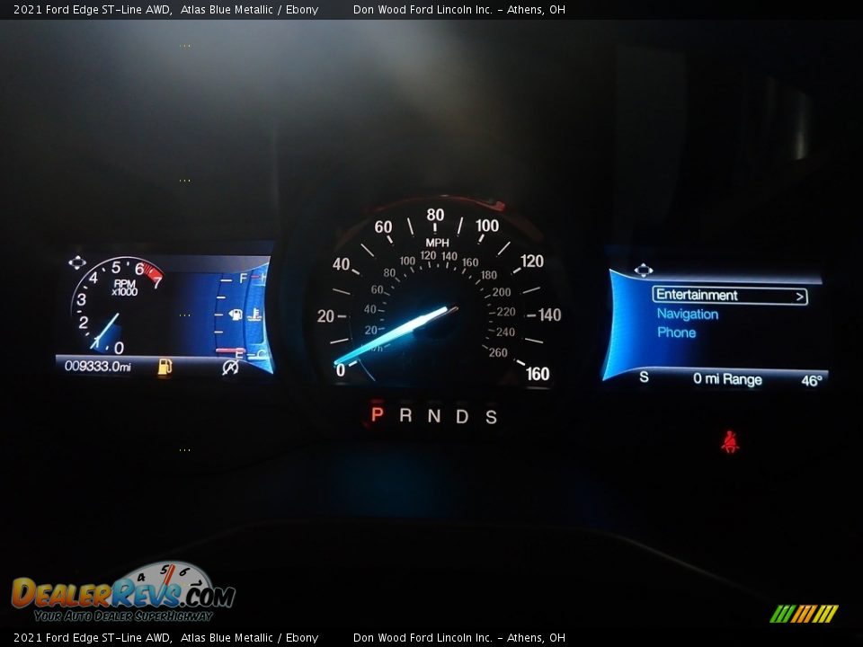 2021 Ford Edge ST-Line AWD Gauges Photo #29