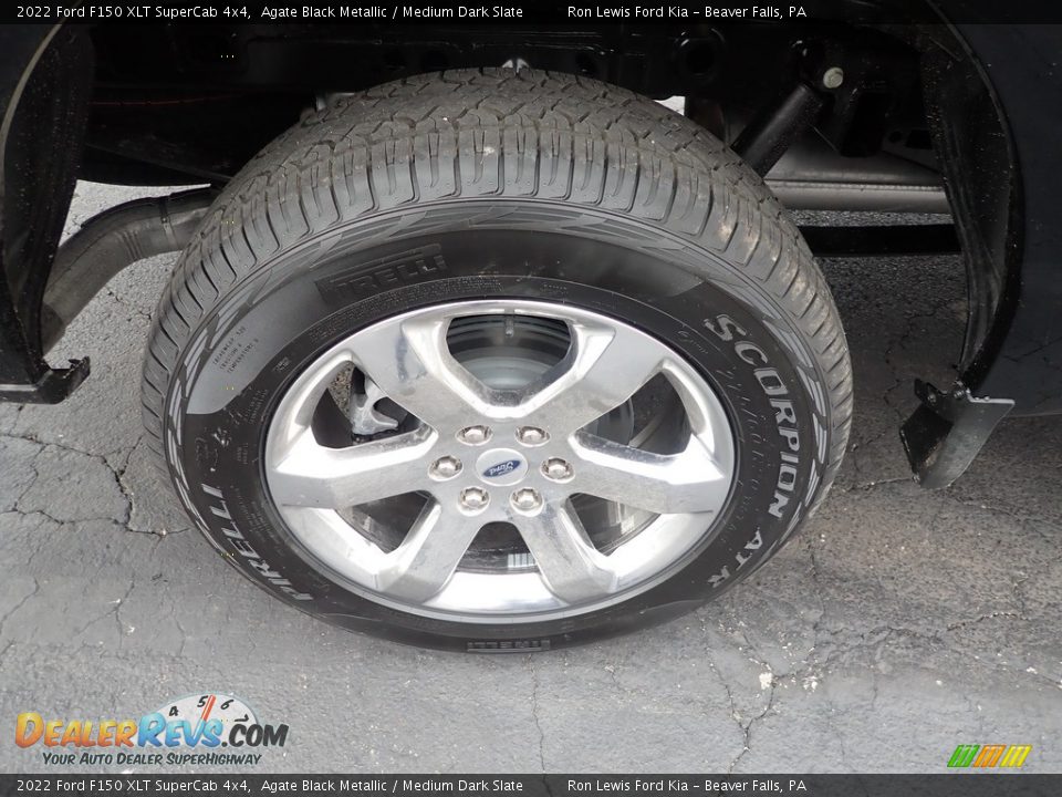 2022 Ford F150 XLT SuperCab 4x4 Wheel Photo #9