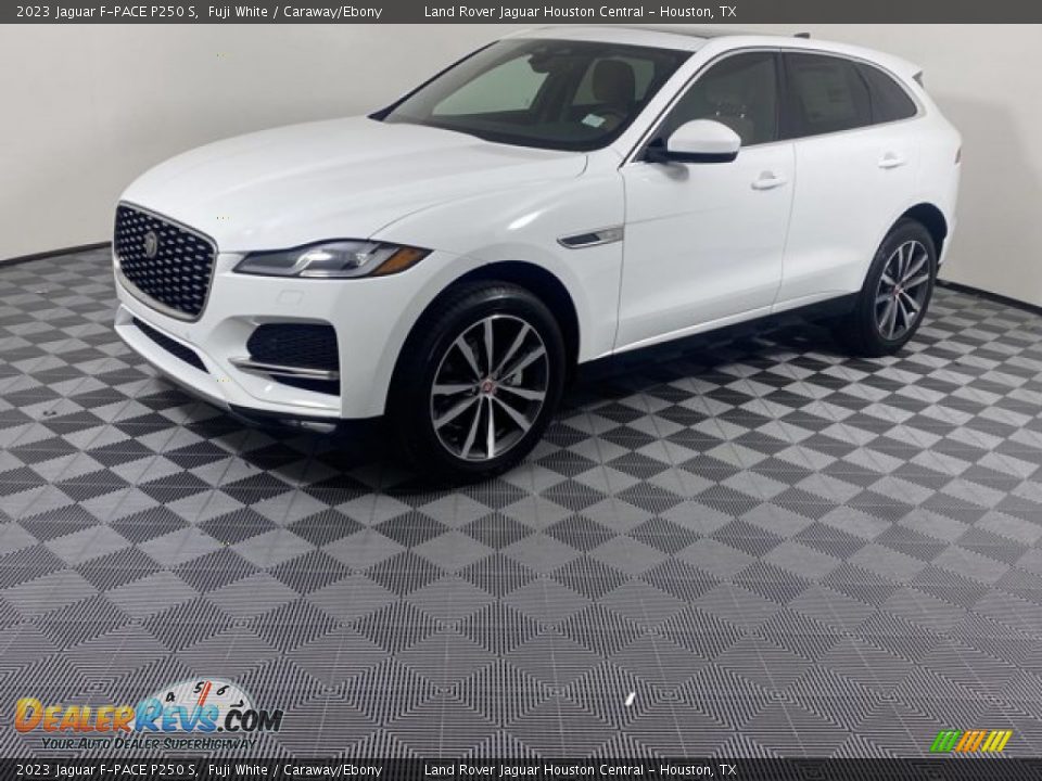 2023 Jaguar F-PACE P250 S Fuji White / Caraway/Ebony Photo #1