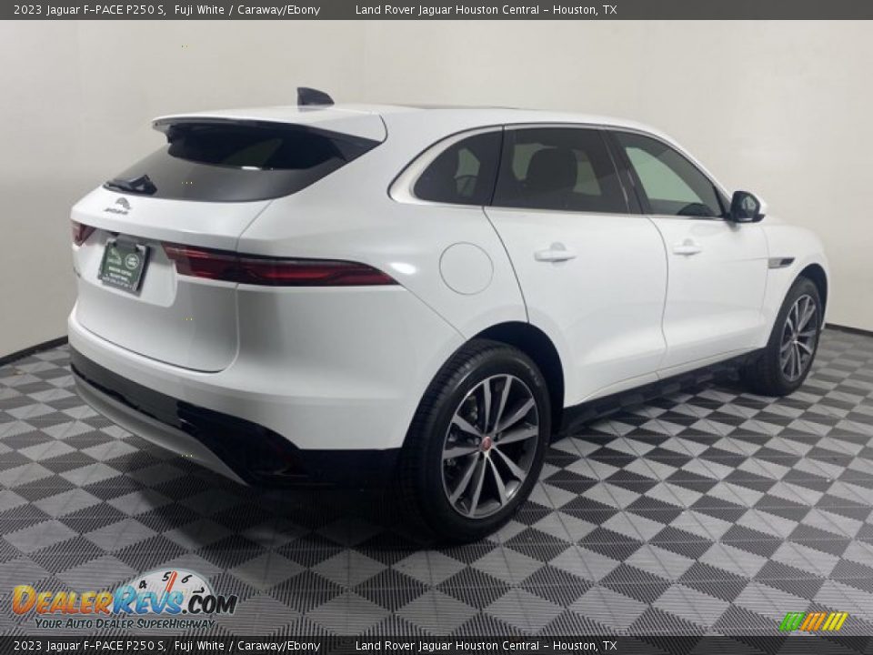 2023 Jaguar F-PACE P250 S Fuji White / Caraway/Ebony Photo #2