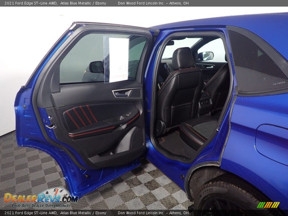 Door Panel of 2021 Ford Edge ST-Line AWD Photo #35
